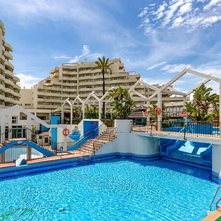 Apartmán El Estudio De La Playa Benalbeach 317 Terraza Vistas Al Mar