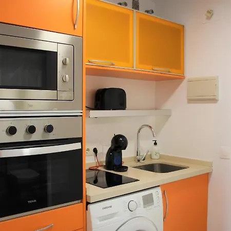 Apartmán El Estudio De La Playa Benalbeach 317 Terraza Vistas Al Mar Benalmádena