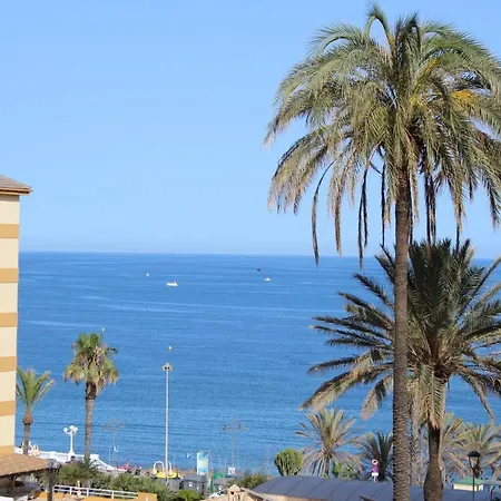 El Estudio De La Playa Benalbeach 317 Terraza Vistas Al Mar Apartmán