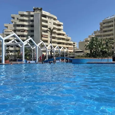 El Estudio De La Playa Benalbeach 317 Terraza Vistas Al Mar Apartmán Benalmádena