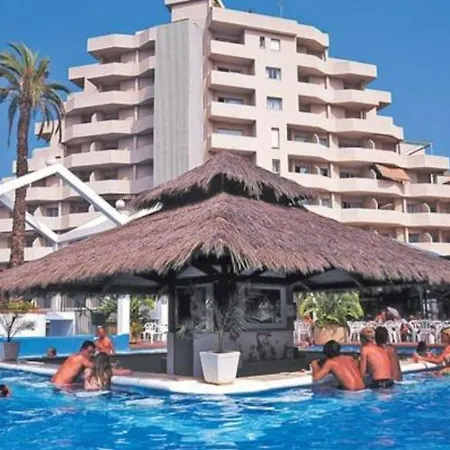 El Estudio De La Playa Benalbeach 317 Terraza Vistas Al Mar Apartmán