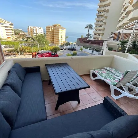 El Estudio De La Playa Benalbeach 317 Terraza Vistas Al Mar Apartmán *